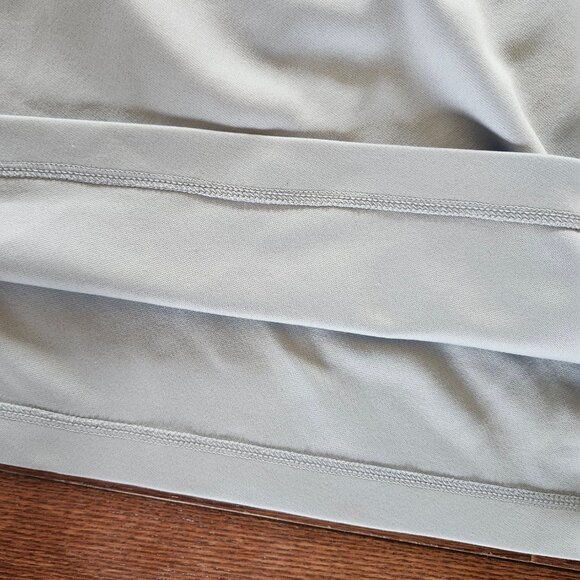 Nike Golf Pullover Tour Performance Mens XL Gray Color block Quarter Zip Sweater - Picture 7 of 9